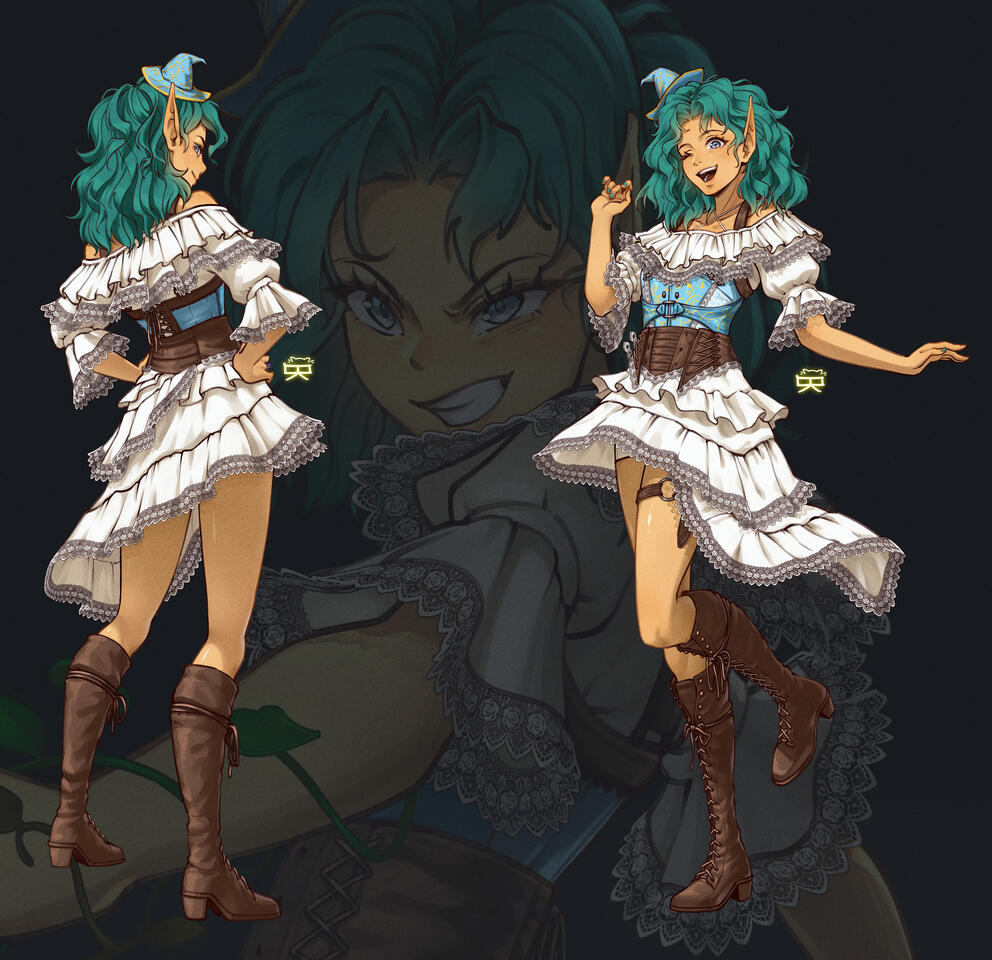 Character Concept Sheet