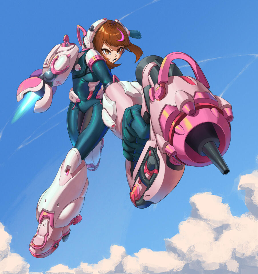 Juno - Ochako OW2